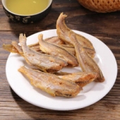 香海黄鱼酥零食香酥小黄鱼干大份1kg装2斤鱼骨都酥的 量大另议